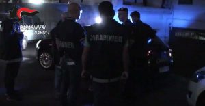 L'operazione dei carabinieri