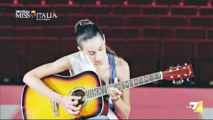 Chiara Bordi a Miss Italia 2018