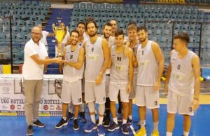 Sport - Pallacanestro - Stella azzurra - I biancostellati al memorial Rotelli