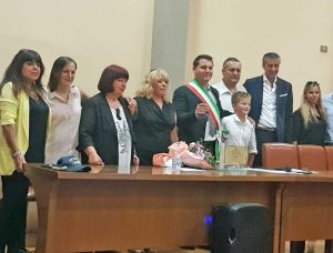 Corchiano - Inaugurata la nuova Sala Polivalente “Calisto Sbarra”