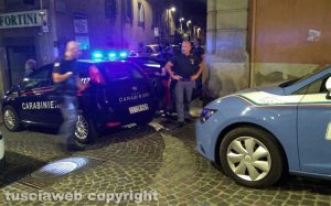 Viterbo - Minacce e urla in via Cairoli, sfiorata rissa