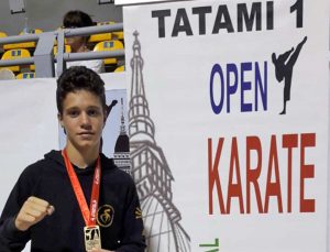 Emanuele De Simone è bronzo all'International Turin Cup