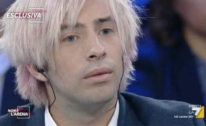 Jimmy Bennet ospite alla 7 da Massimo Giletti