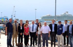Civitavecchia - In visita le delegazioni doganali di Lituania e Moldavia