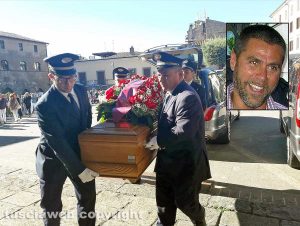 Bolsena - I funerali di Paolo Parrino