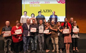 Slow Food - Le migliori osterie d'Italia 2019 nel Lazio