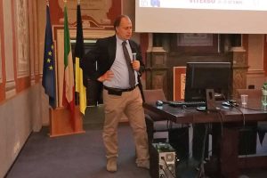 Viterbo - Raffaele Albanese all'Unitus