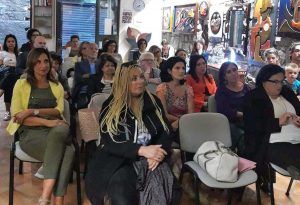 Viterbo - Il convegno dislessia per compagna