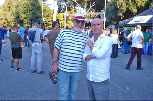 Latina - Piermaria Cecchini e Luciano Bernini alla festa della Lega