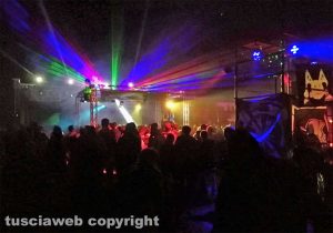 Il rave party alla centrale di Montalto di Castro