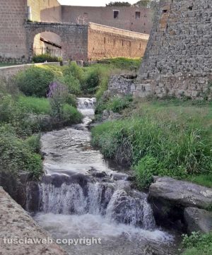 Nepi - Scorcio con torrente