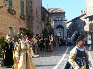 La festa a Barbarano Romano