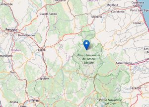 Scossa di terremoto a Ussita