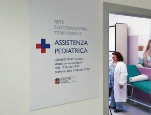 Viterbo - L'ambulatorio pediatrico - Ambufest