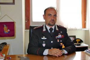 Il tenente colonnello Gugliemo Trombetta
