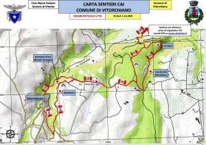 Il percorso Cai di Vitorchiano