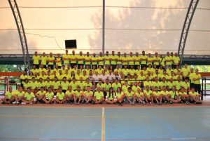 Il raduno pre campionato