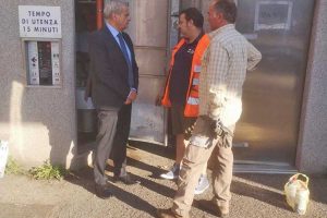 Viterbo - I bagni del Sacrario tornano in funzione