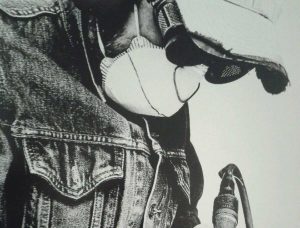 L'artista tarquiniese Massimo Barcaroli