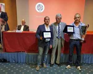 Lo Sporting Bagnoregio riceve il premio Disciplina