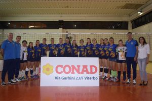Sport - Pallavolo - Vbc - Il roster al completo