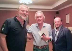 Olmi, il sindaco di Bolsena Equitani e Perinu