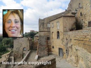 Civitella D'Agliano - Nel riquadro Lorena Tinelli