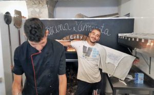 Tarquinia - Cesare Foschi e Mustafa