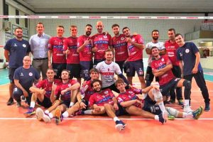 Sport - Pallavolo - L'amichevole tra Ceramica Scarabeo e Lazio