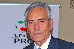 Sport - Calcio - Serie C - Il presidente della Lega Pro Gabriele Gravina