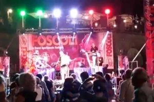 Viterbo - Il concerto di Gianfranco Foscoli