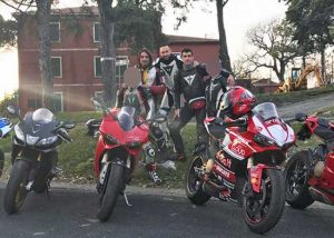 Al centro: Antonio Tortolini, Mauro De Angelis e Andrea Manca