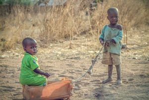 Bambini in Nigeria