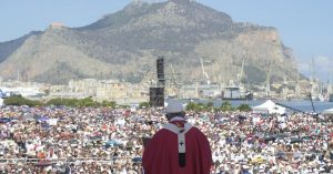 Il papa a Palermo