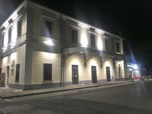 La sede di Tuscia events