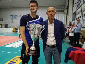 Sport - Pallavolo - Un momento del secondo memorial Andrea Mecucci