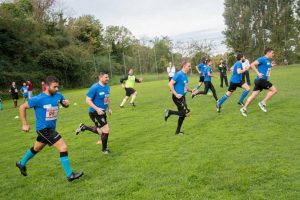 Sport - Calcio - Un allenamento degli arbitri viterbesi