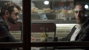 Una scena di "The place"
