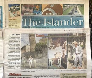 L'articolo sull'Islander