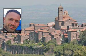 Vetralla - Nel riquadro Mauro De Angelis