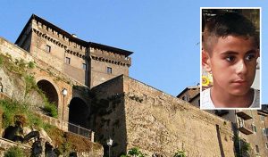 Vignanello - Nel riquadro: Giampaolo Fortini