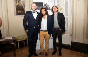 Michele Villetti, Fortunato Licandro e Simone Schiralli