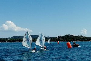 Sport - Vela - Il campionato Optimist