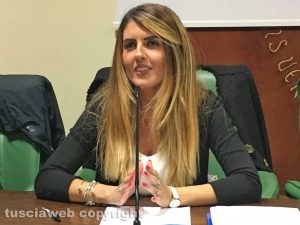 Viterbo - Politiche sociali - L'incontro in Provincia con Alessandra Troncarelli