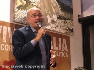 Viterbo - Aldo Cazzullo al bistrot del Teatro Caffeina