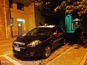 Montefiascone - L'intervento dei carabinieri all'ospedale