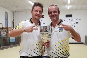 Sport - Bocce - Luca Di Felece e Mauro Lazzarini