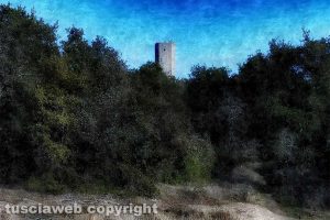 Soriano nel Cimino - La torre di Chia