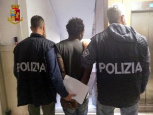 Viterbo - Roma - Polizia - Desirée, uno degli arrestati