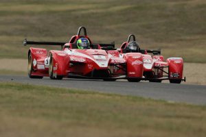 Gianluca Carboni in pista